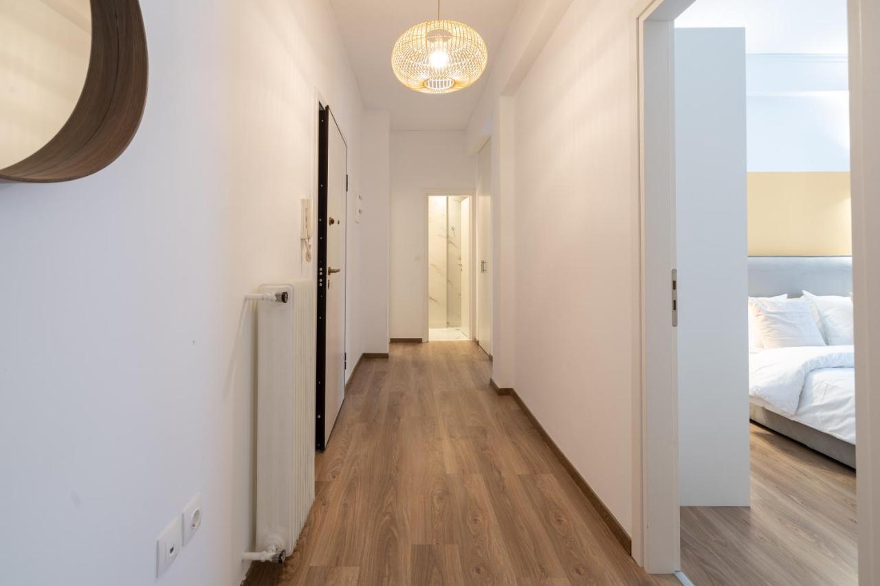 Urban Boho Apartment In Koukaki Athens Exterior photo
